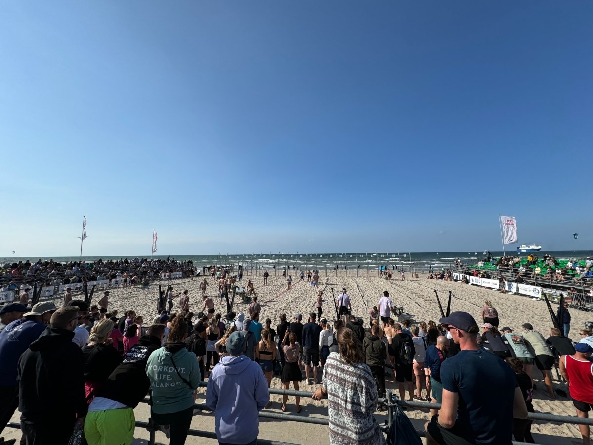 Knowthedrills beim Battle the Beach: Ein unvergessliches Fitness-Wochenende in Rostock