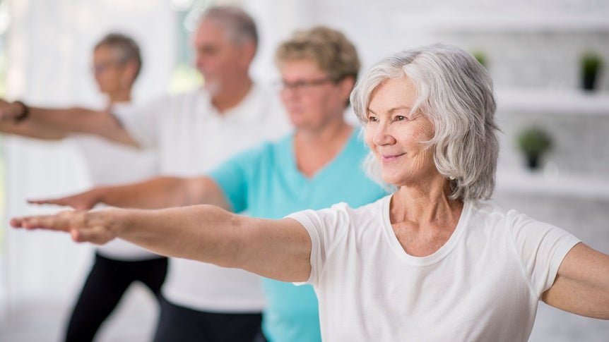 Aktiv und Gesund im Alter - Knowthedrills - Fitnessgeräte und Sportgeräte Mieten oder Kaufen